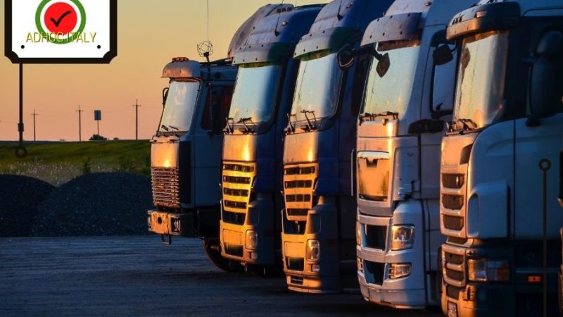 Trasporti Italia da nord a sud merci pericolose