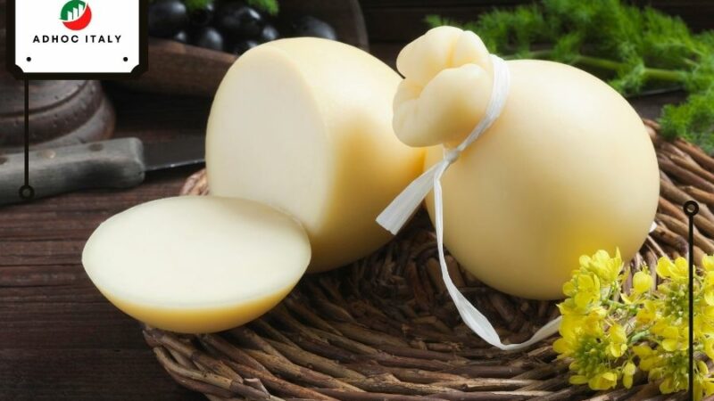 Il caciocavallo dei Lattari, una specialità Campana